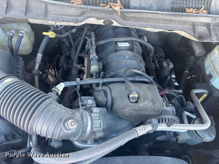 image for item DU0395 2018 RAM 2500 Crew Cab pickup truck