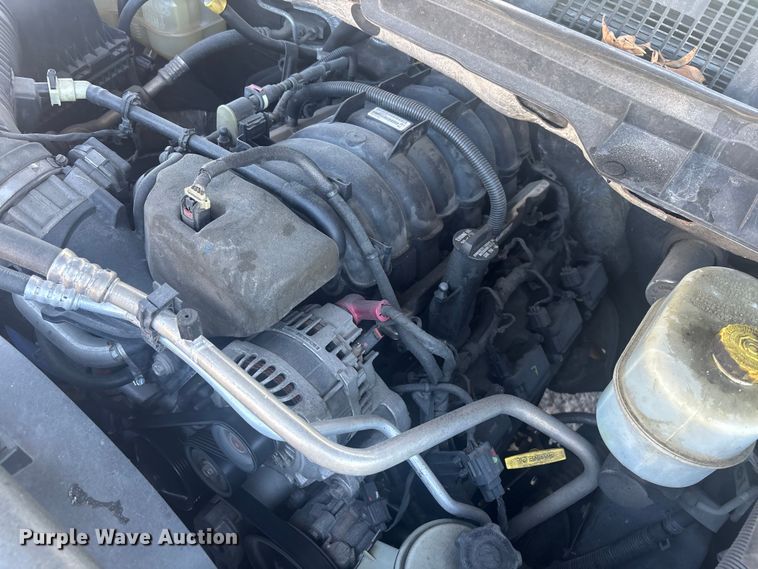 image for item DU0395 2018 RAM 2500 Crew Cab pickup truck