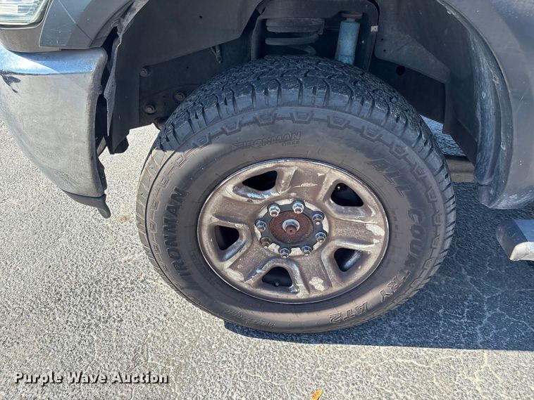 image for item DU0395 2018 RAM 2500 Crew Cab pickup truck