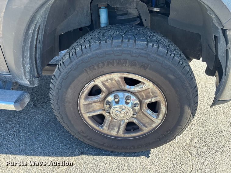 image for item DU0395 2018 RAM 2500 Crew Cab pickup truck