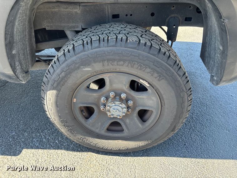 image for item DU0395 2018 RAM 2500 Crew Cab pickup truck