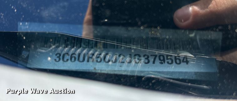 image for item DU0395 2018 RAM 2500 Crew Cab pickup truck