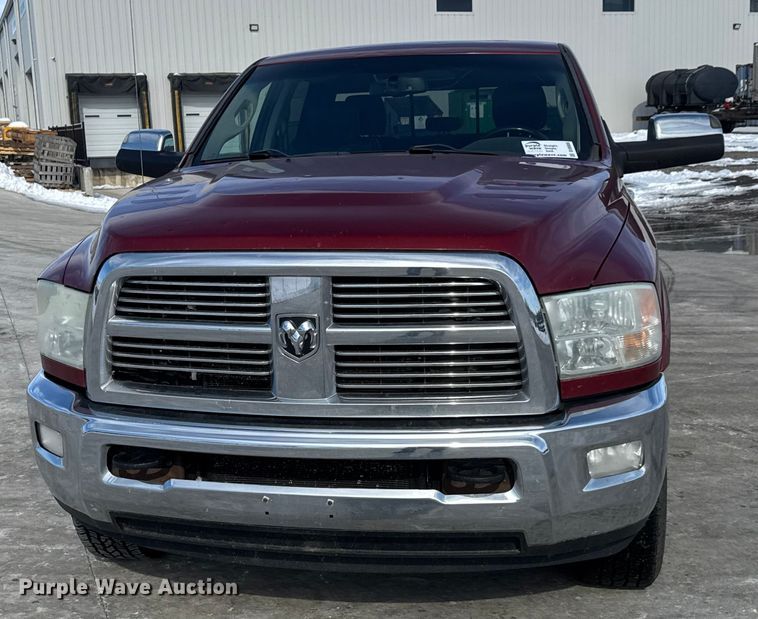 image for item DU6908 2011 Dodge Ram 2500 Crew Cab pickup truck