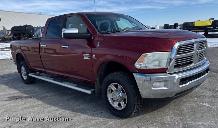 image for item DU6908 2011 Dodge Ram 2500 Crew Cab pickup truck