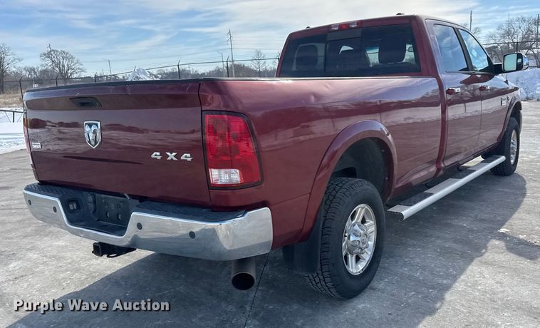 image for item DU6908 2011 Dodge Ram 2500 Crew Cab pickup truck