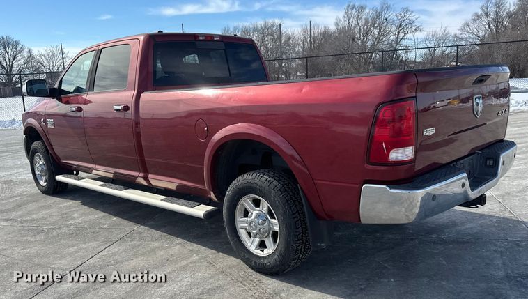image for item DU6908 2011 Dodge Ram 2500 Crew Cab pickup truck