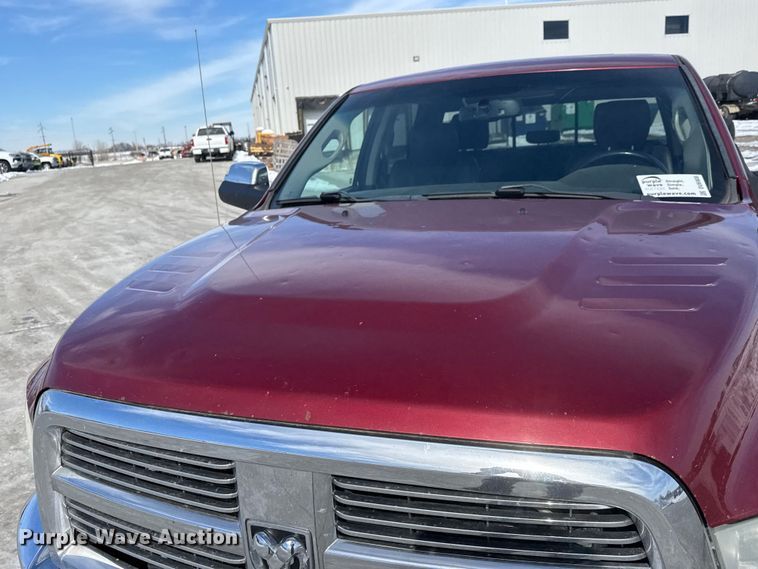 image for item DU6908 2011 Dodge Ram 2500 Crew Cab pickup truck