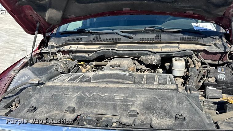 image for item DU6908 2011 Dodge Ram 2500 Crew Cab pickup truck