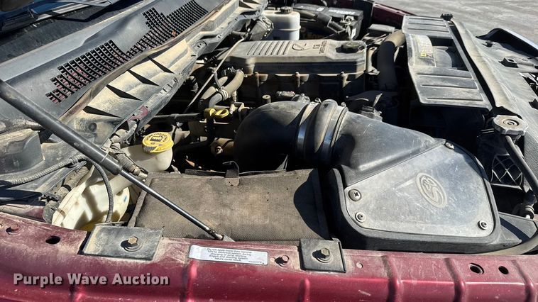 image for item DU6908 2011 Dodge Ram 2500 Crew Cab pickup truck
