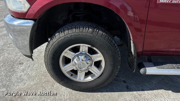 image for item DU6908 2011 Dodge Ram 2500 Crew Cab pickup truck