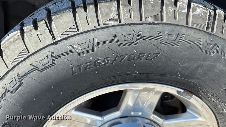 image for item DU6908 2011 Dodge Ram 2500 Crew Cab pickup truck