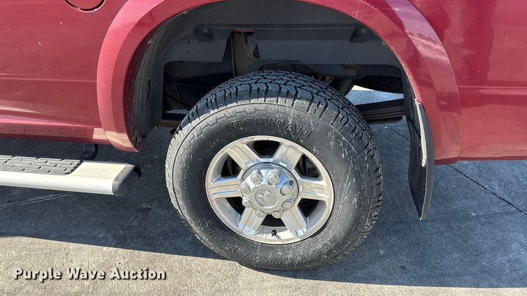 image for item DU6908 2011 Dodge Ram 2500 Crew Cab pickup truck