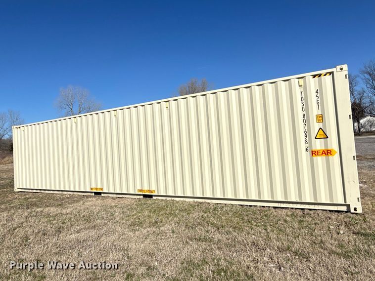 image for item DZ4399 2025 shipping container