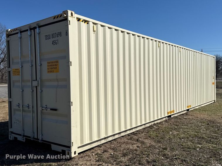 image for item DZ4399 2025 shipping container