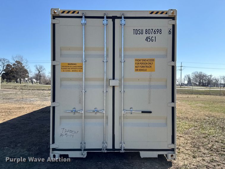 image for item DZ4399 2025 shipping container