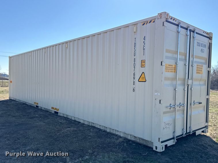 image for item DZ4399 2025 shipping container