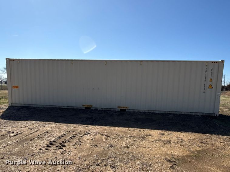 image for item DZ4399 2025 shipping container