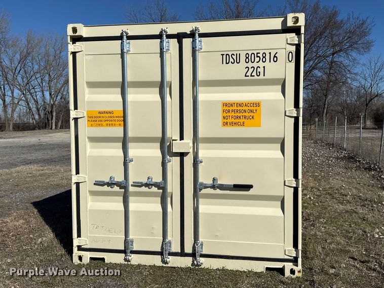image for item DZ4400 2024 CIMC shipping container