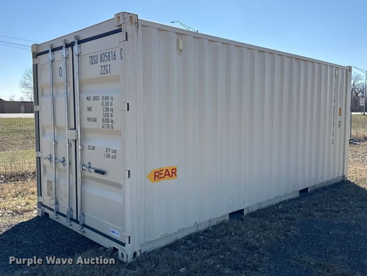 image for item DZ4400 2024 CIMC shipping container