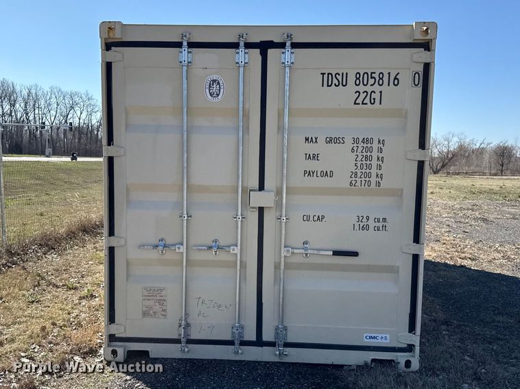 image for item DZ4400 2024 CIMC shipping container