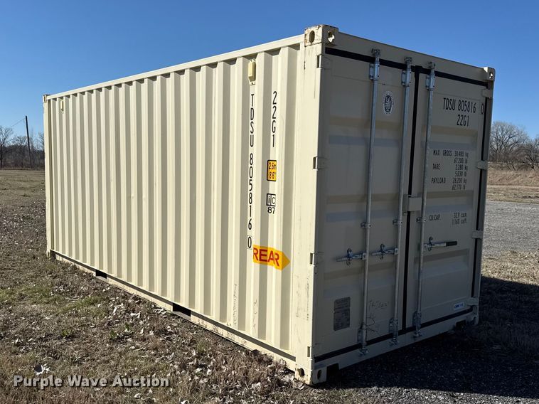 image for item DZ4400 2024 CIMC shipping container