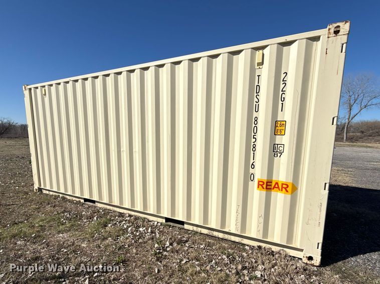 image for item DZ4400 2024 CIMC shipping container