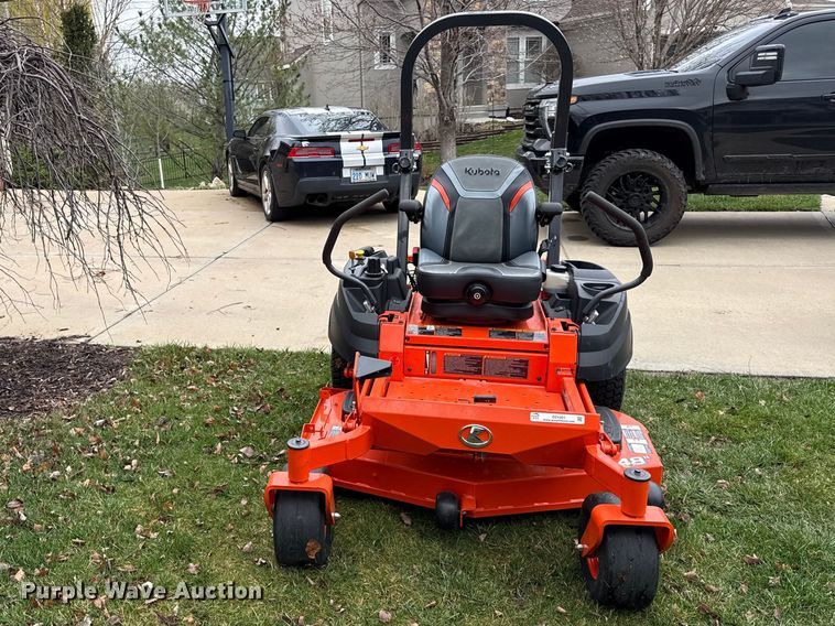 image for item DZ4401 Kubota Z412 ZTR lawn mower