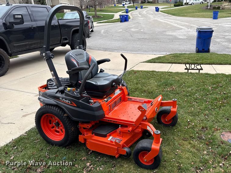 image for item DZ4401 Kubota Z412 ZTR lawn mower