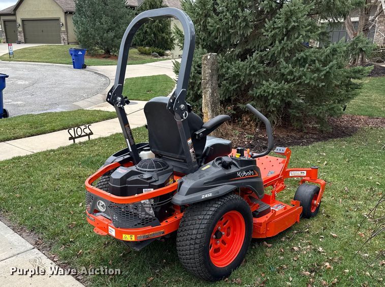 image for item DZ4401 Kubota Z412 ZTR lawn mower