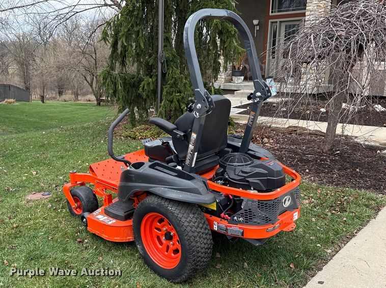 image for item DZ4401 Kubota Z412 ZTR lawn mower