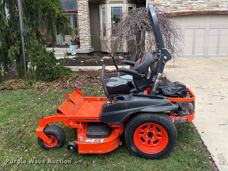 image for item DZ4401 Kubota Z412 ZTR lawn mower