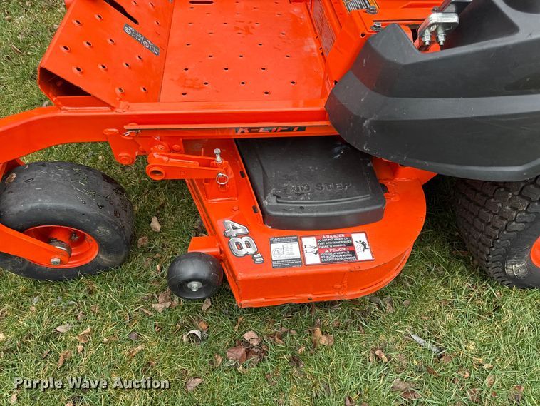 image for item DZ4401 Kubota Z412 ZTR lawn mower