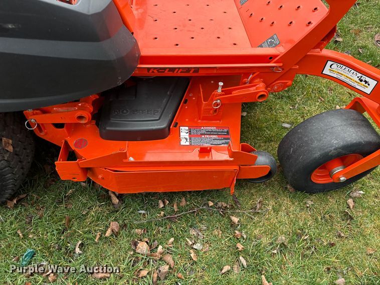 image for item DZ4401 Kubota Z412 ZTR lawn mower