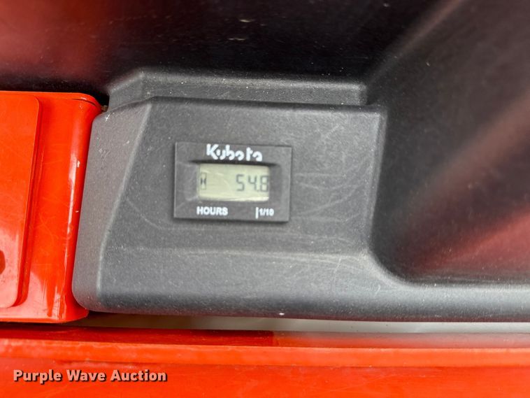 image for item DZ4401 Kubota Z412 ZTR lawn mower