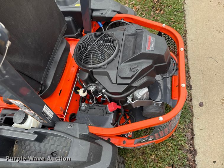 image for item DZ4401 Kubota Z412 ZTR lawn mower