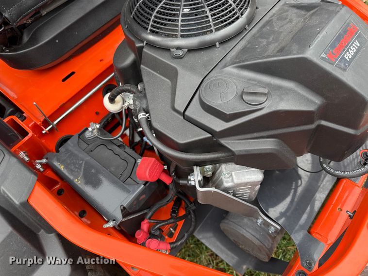 image for item DZ4401 Kubota Z412 ZTR lawn mower