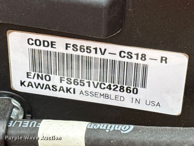 image for item DZ4401 Kubota Z412 ZTR lawn mower