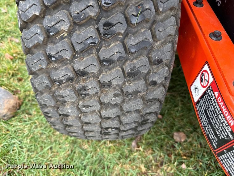 image for item DZ4401 Kubota Z412 ZTR lawn mower