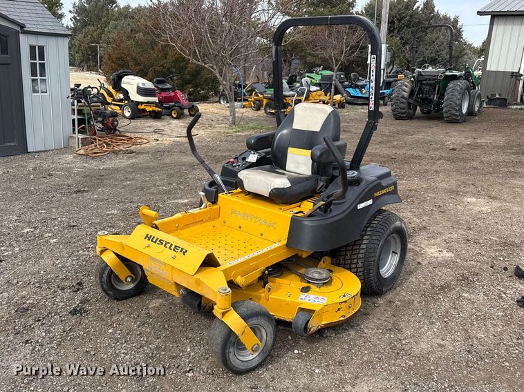 image for item DZ5138 Hustler Fastrak ZTR lawn mower