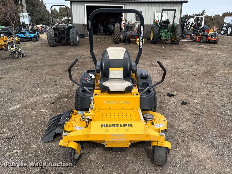 image for item DZ5138 Hustler Fastrak ZTR lawn mower