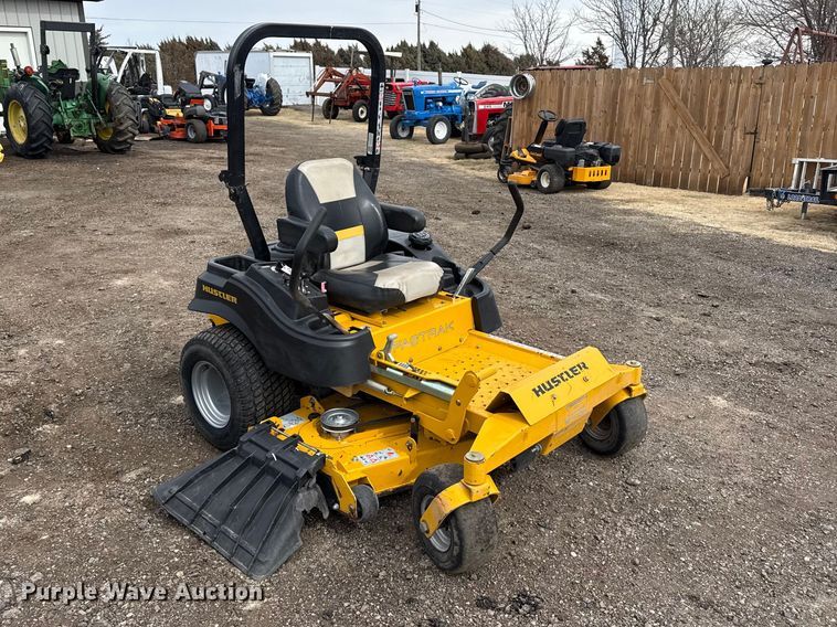 image for item DZ5138 Hustler Fastrak ZTR lawn mower