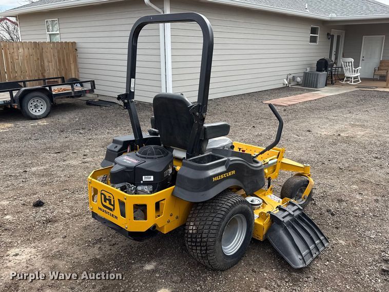 image for item DZ5138 Hustler Fastrak ZTR lawn mower