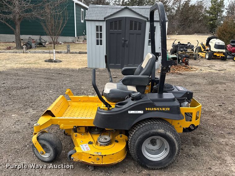 image for item DZ5138 Hustler Fastrak ZTR lawn mower