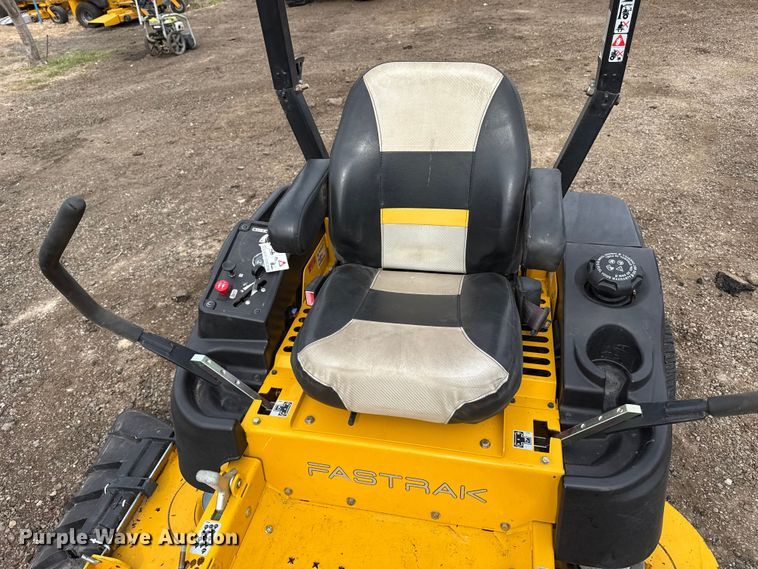 image for item DZ5138 Hustler Fastrak ZTR lawn mower