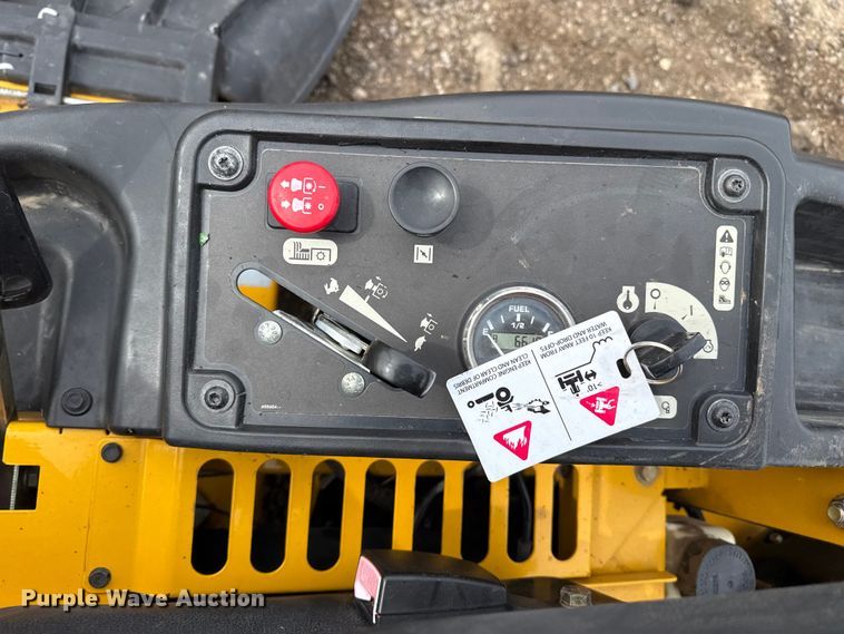 image for item DZ5138 Hustler Fastrak ZTR lawn mower