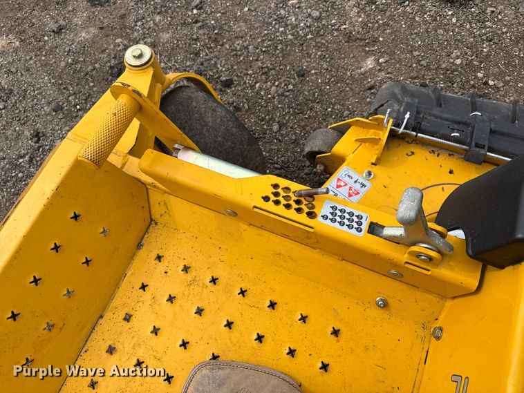 image for item DZ5138 Hustler Fastrak ZTR lawn mower