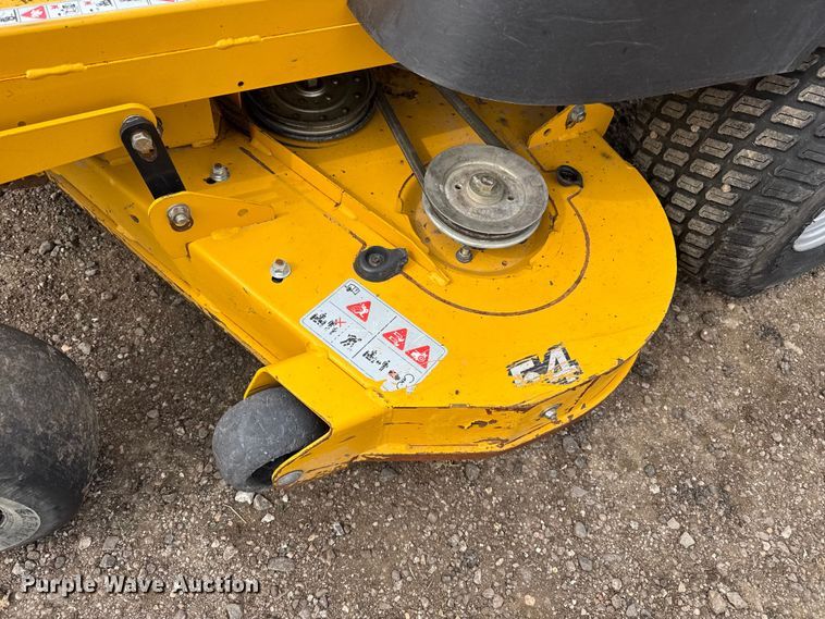 image for item DZ5138 Hustler Fastrak ZTR lawn mower