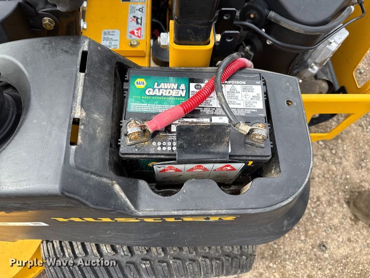 image for item DZ5138 Hustler Fastrak ZTR lawn mower