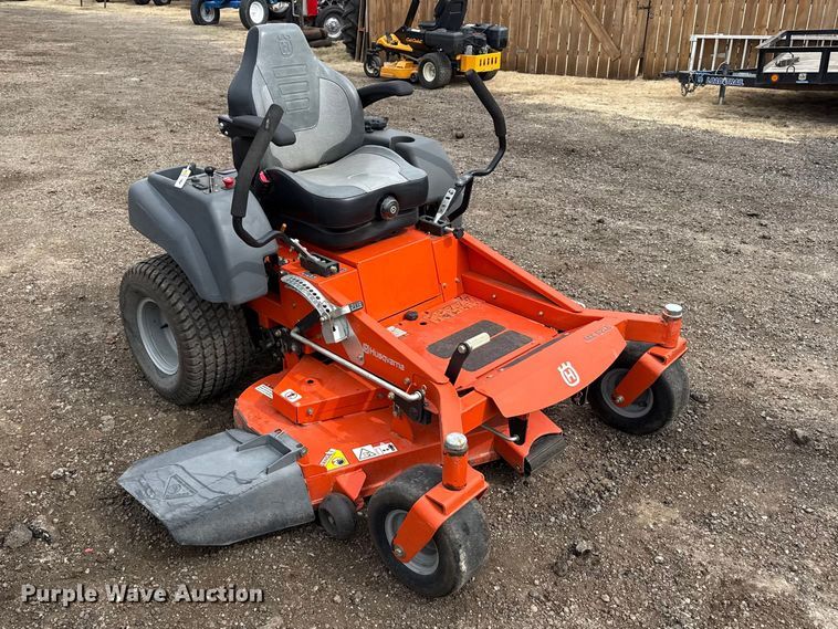 image for item DZ5139 Husquvarna MZ52LE ZTR lawn mower