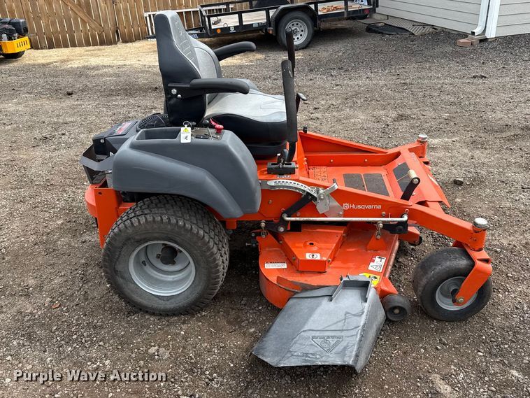 image for item DZ5139 Husquvarna MZ52LE ZTR lawn mower